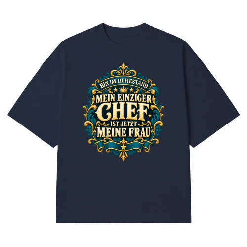 CHEF IST JETZT MEINE FRAU