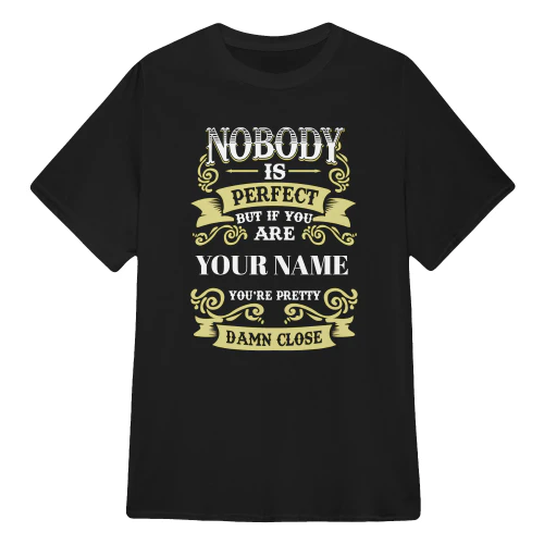 nobody is perfect-name