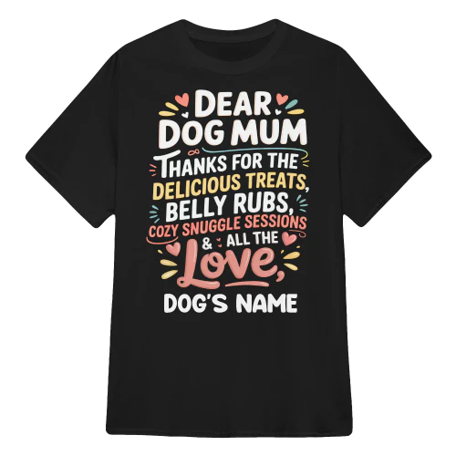 ENG - DEAR DOG MUM - THANKS