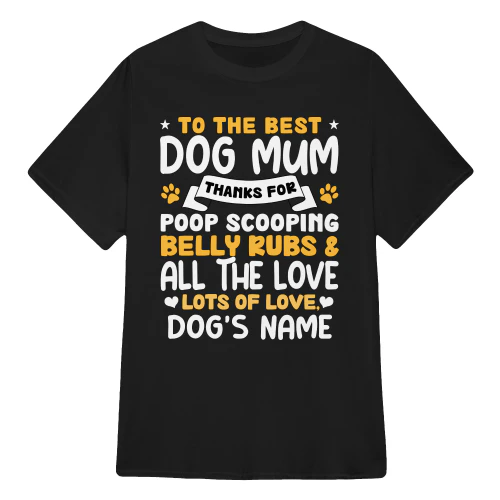 ENG - Dog Mum - Thanks For The Love
