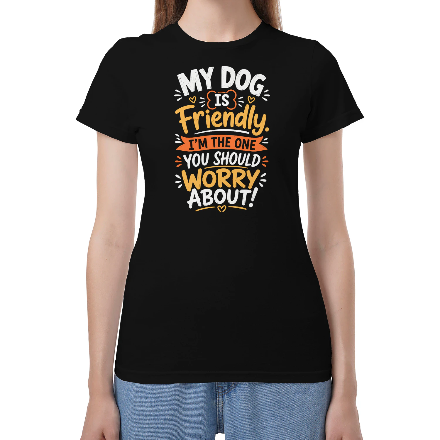 MY DOG IS FRIENDLY