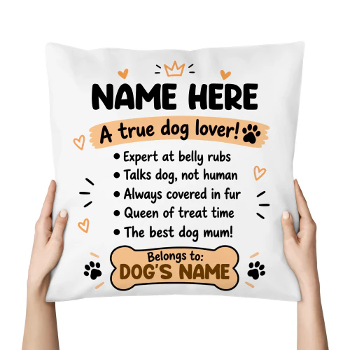 DOG MUM - A TRUE DOG LOVER!