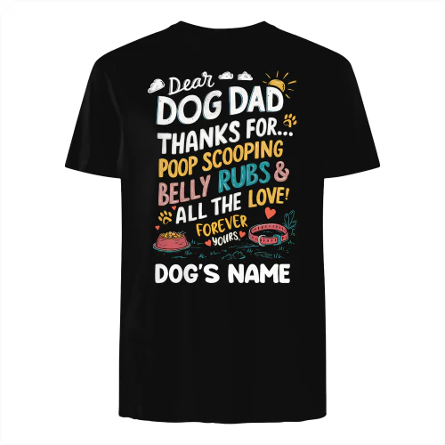 ENG - DEAR DOG DAD - FOREVER