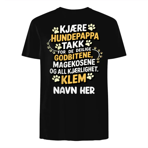 NY - KJÆRE HUNDEPAPPA TREATS