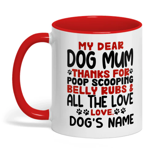 ENG - Dog Mum - Thanks For The Love