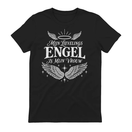 MIJN LIEVELINGS ENGEL IS MIJN VROUW