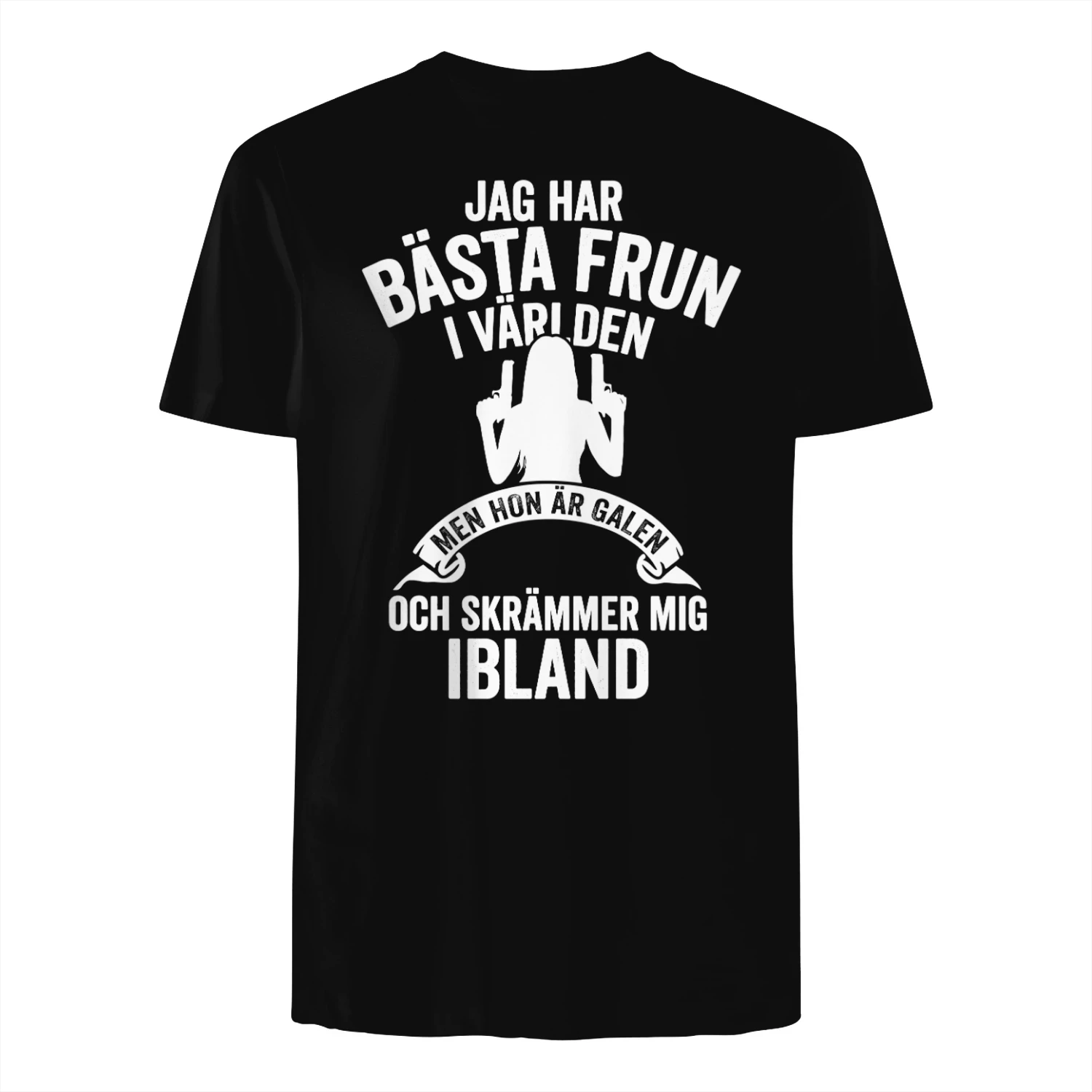 JAG HAR BÄSTA FRUN I VÄRLDEN✨ – Begränsad upplaga herrskjorta ⚡ + Fri frakt 🚚