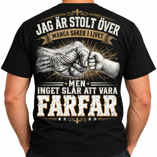 Till världens bästa farfar – en present från hjärtat