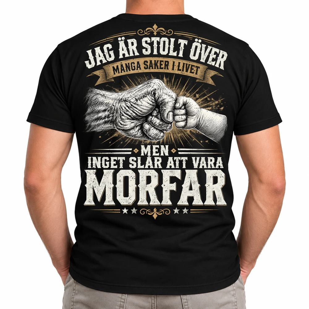Till Världens Bästa Morfar – En Present från Hjärtat
