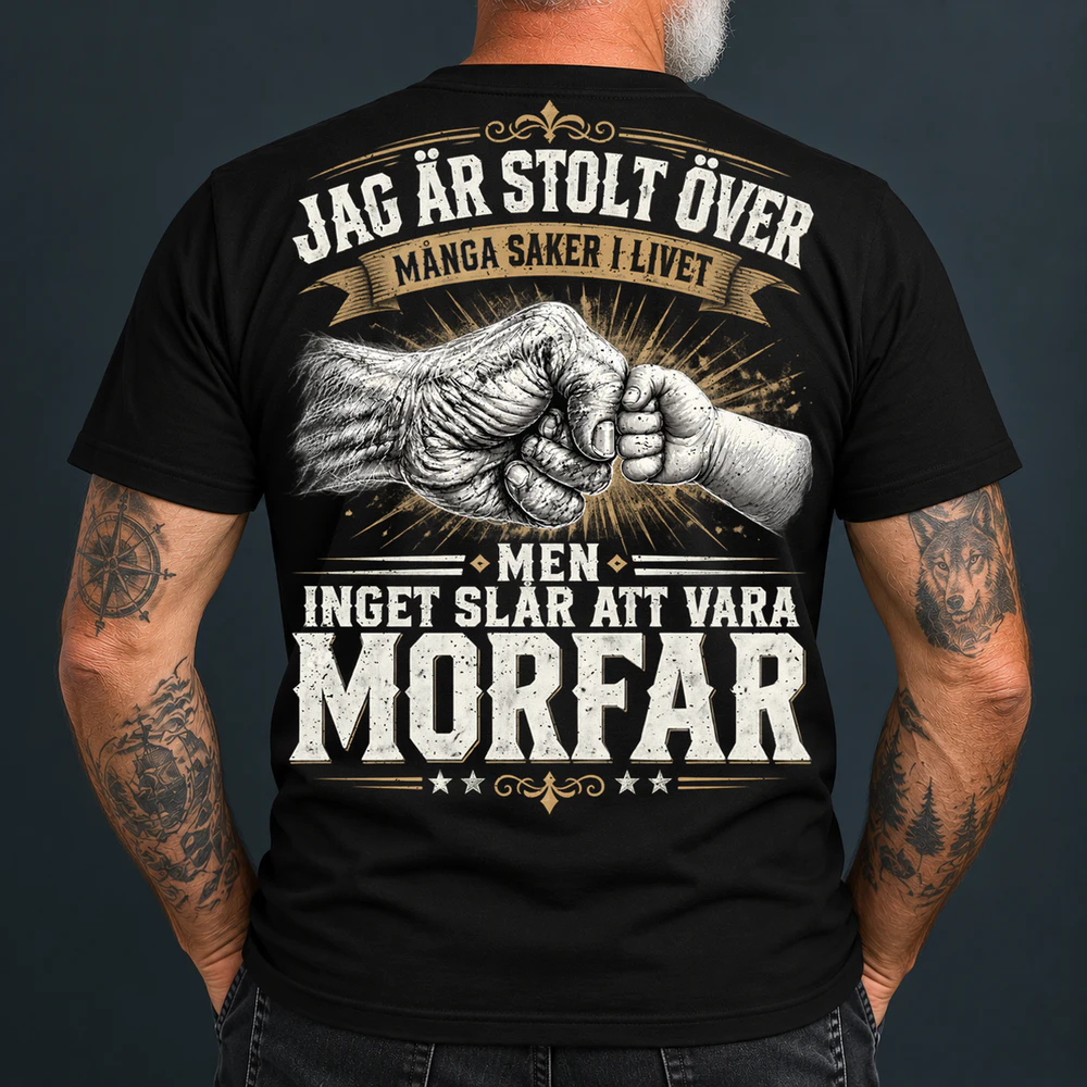 Till Världens Bästa Morfar – En Present från Hjärtat