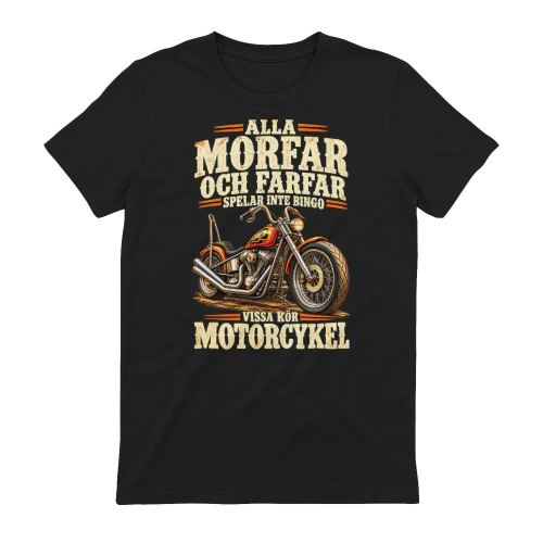 Alla Morfar Och Farfar Spelar Inte Bingo – Vissa Kör Motorcykel