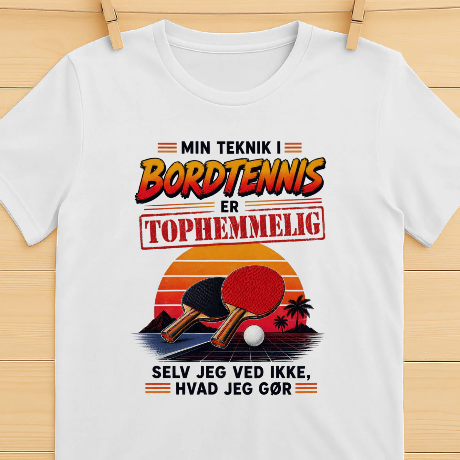DK BORDTENNIS 717