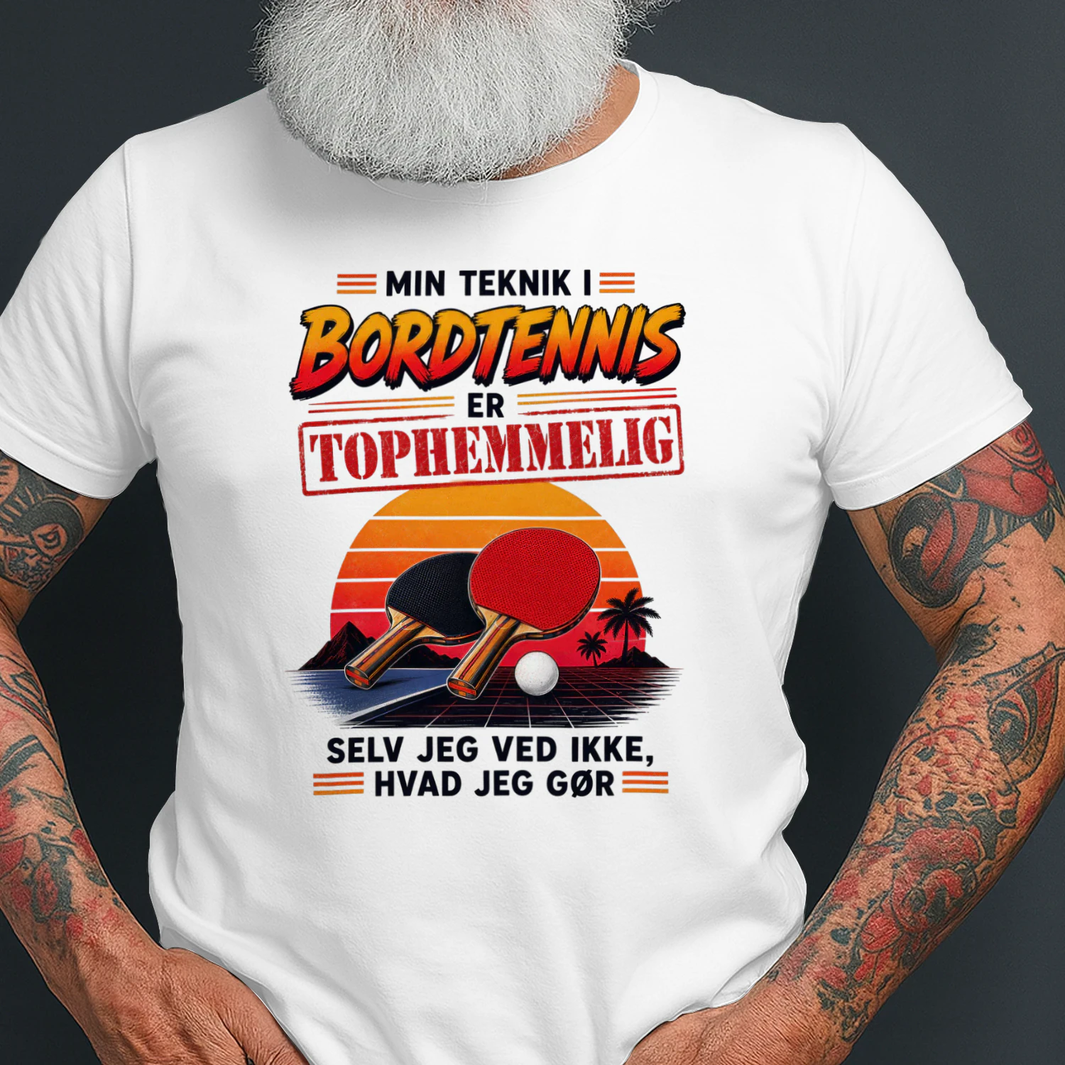 DK BORDTENNIS 717