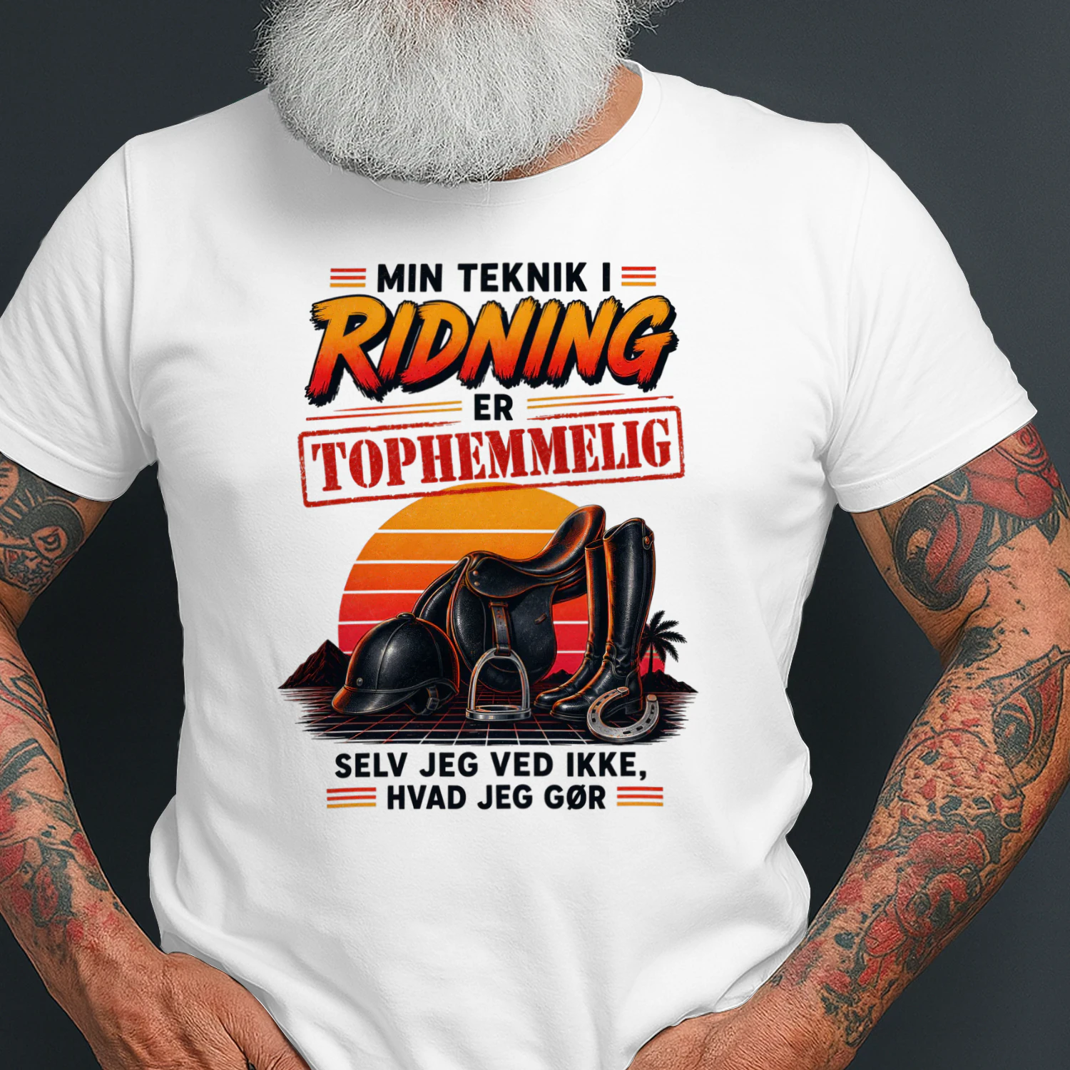 DK RIDNING 717
