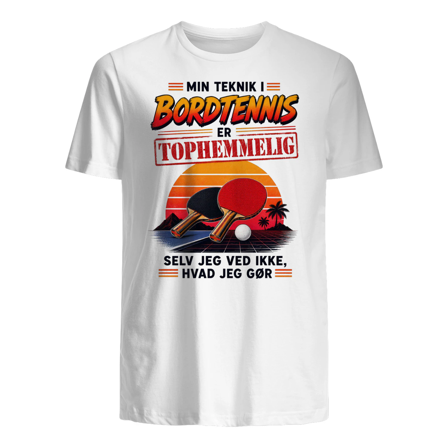 DK BORDTENNIS 717