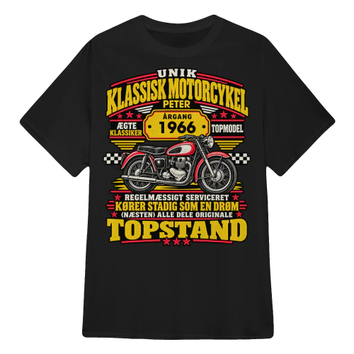DK KLASSISK MOTORCYKEL 1096