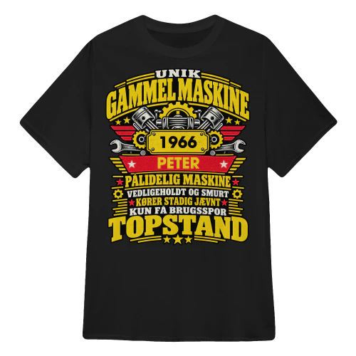 DK GAMMEL MASKINE 1096