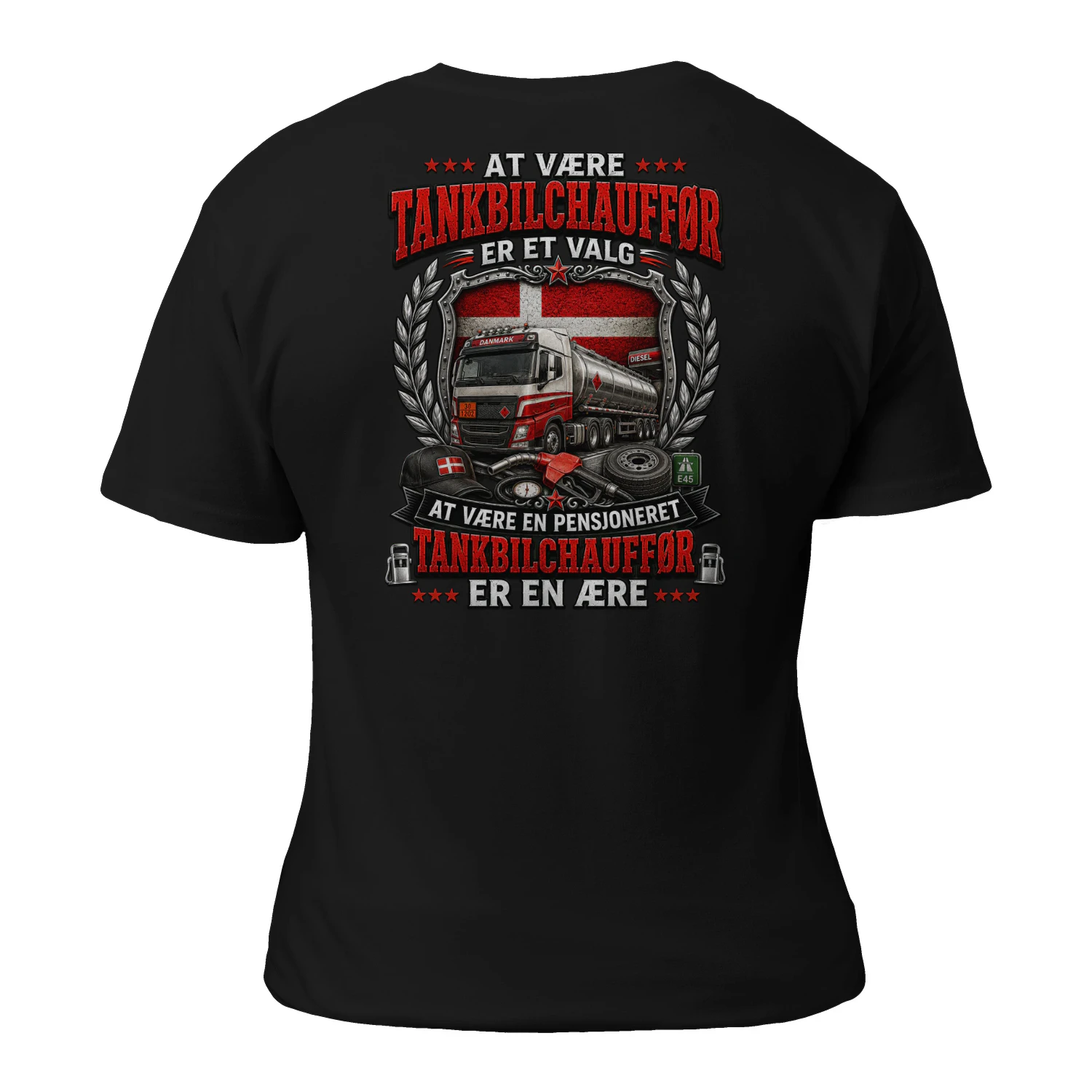 DK Tankbilchauffør 723