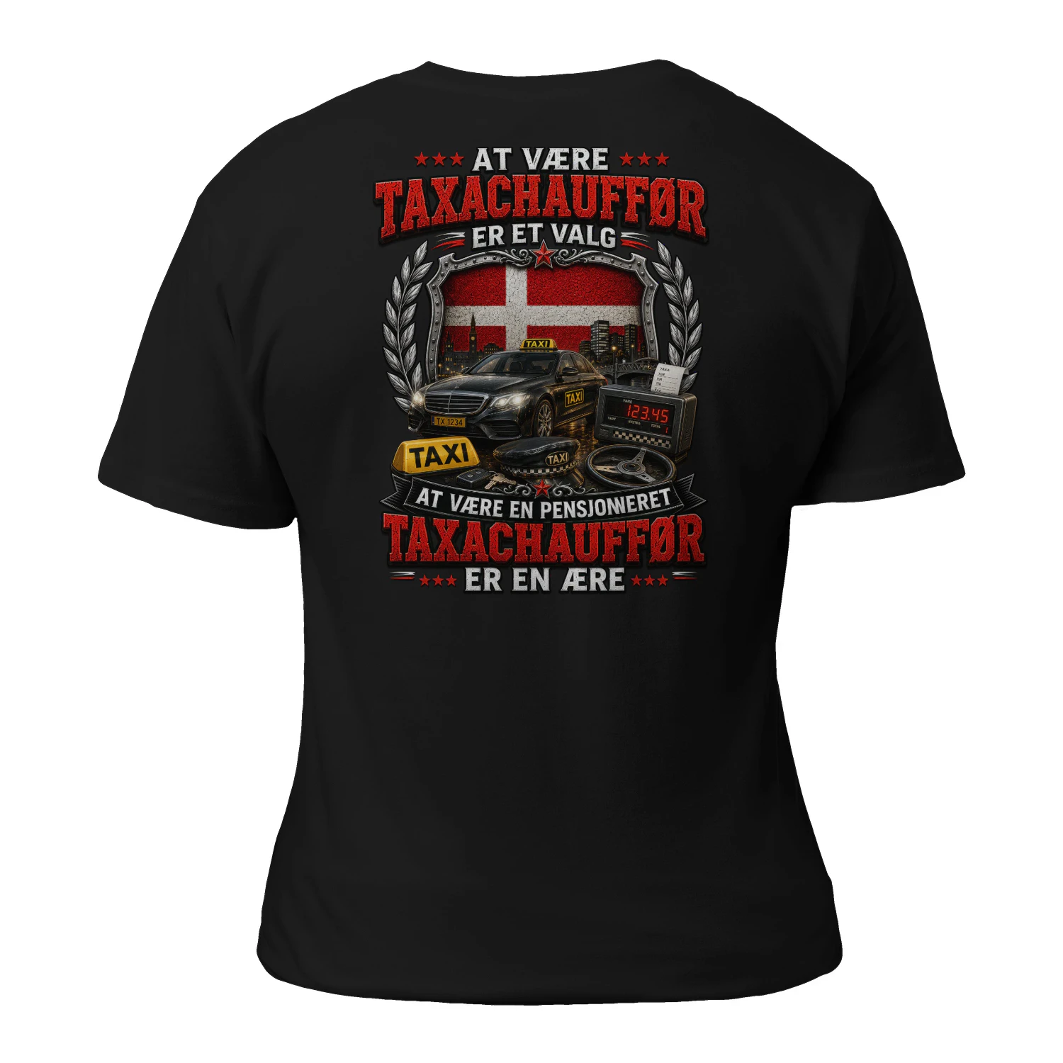DK Taxachauffør 723