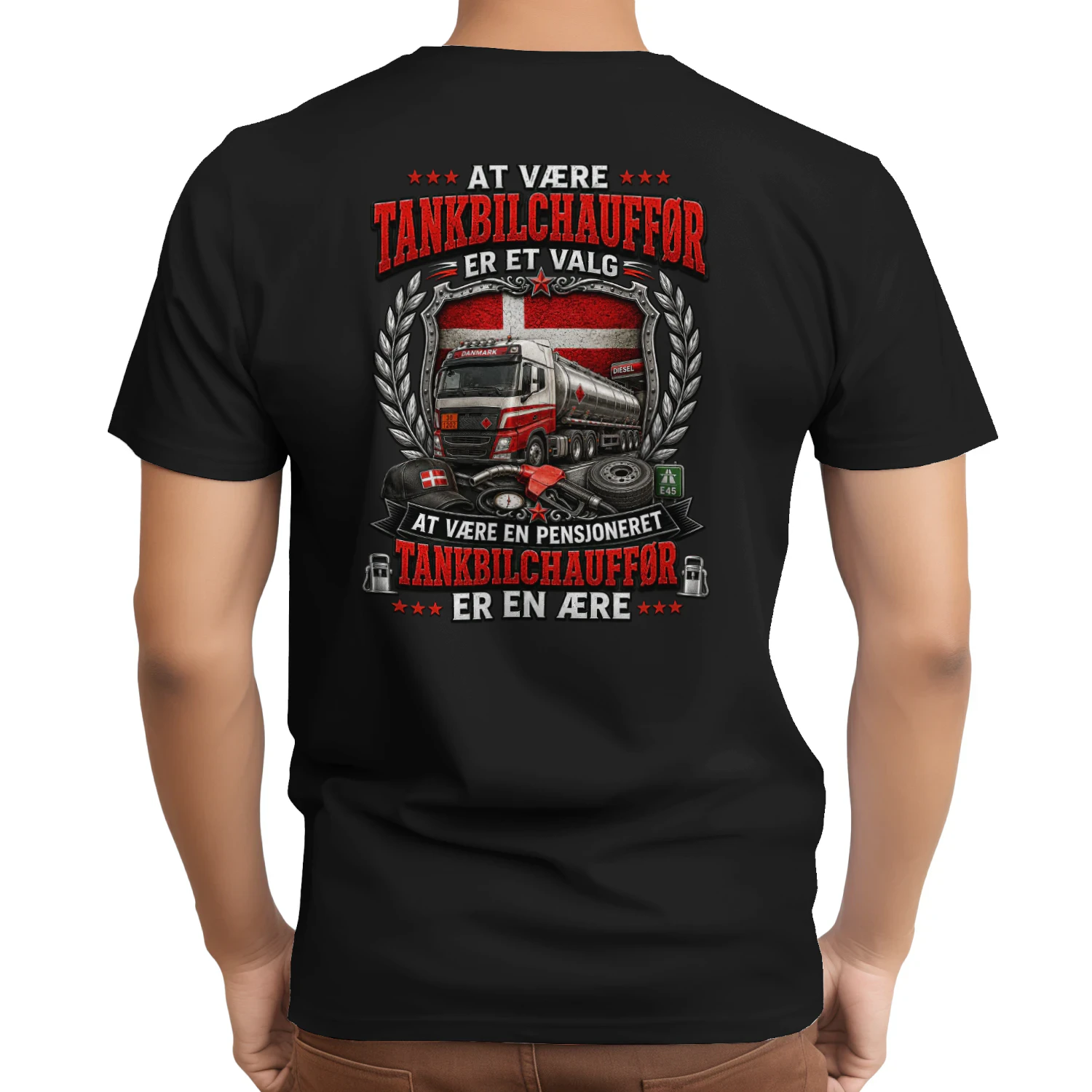 DK Tankbilchauffør 723