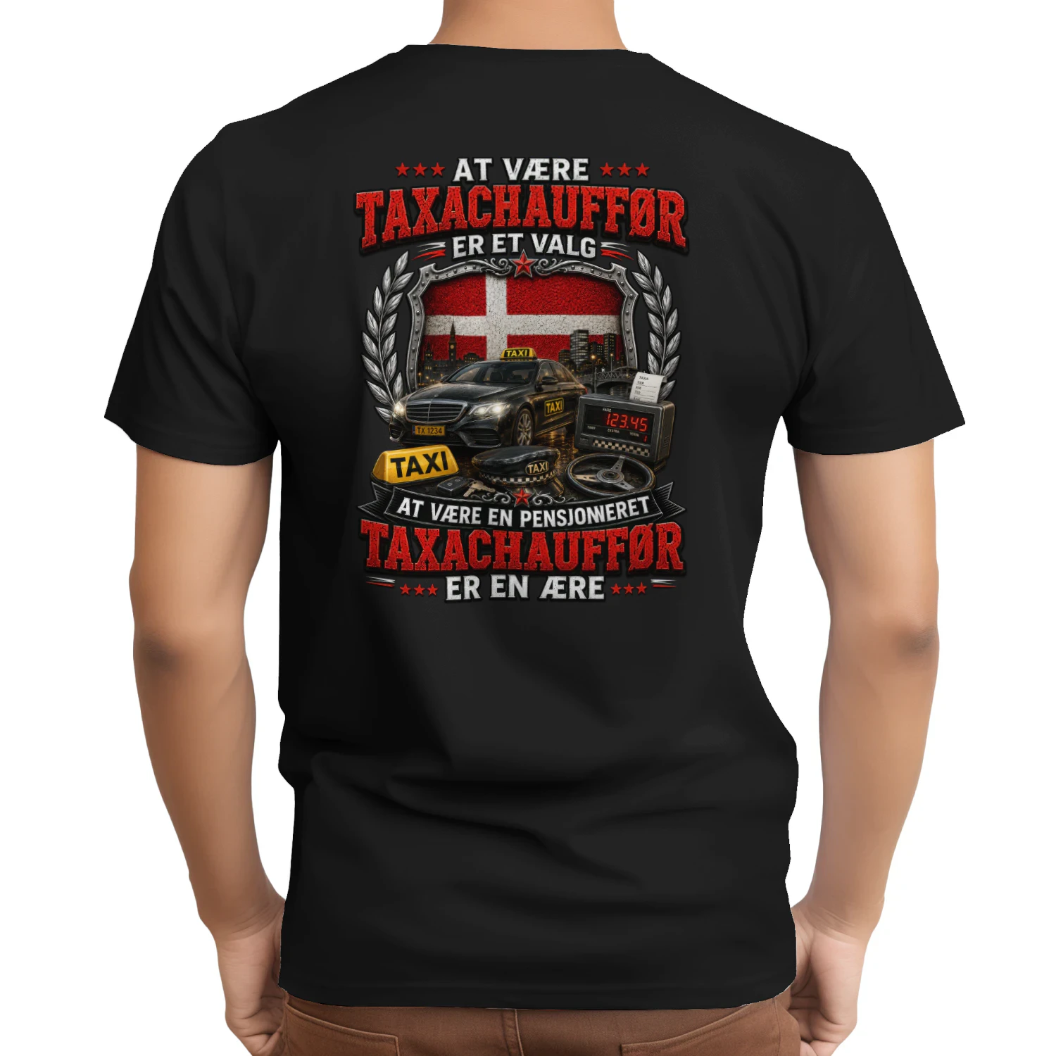 DK Taxachauffør 723