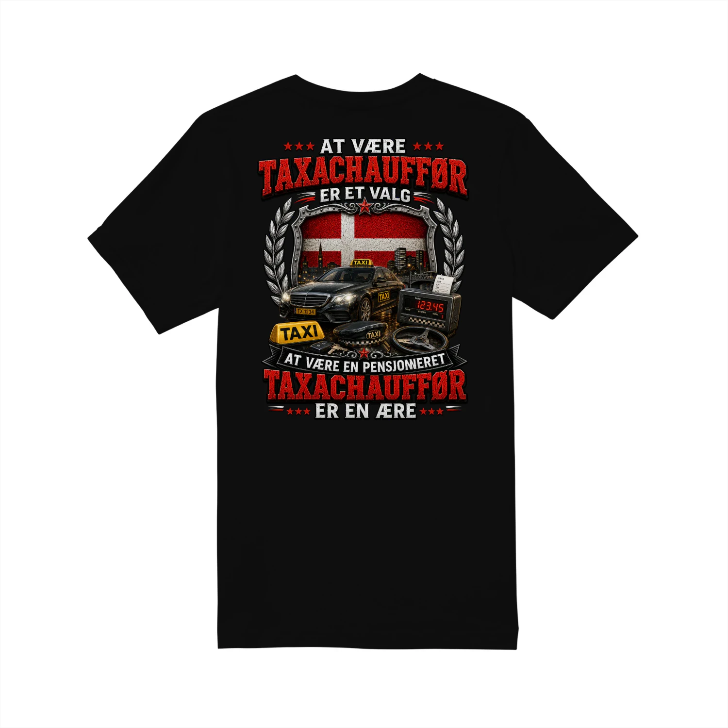 DK Taxachauffør 723