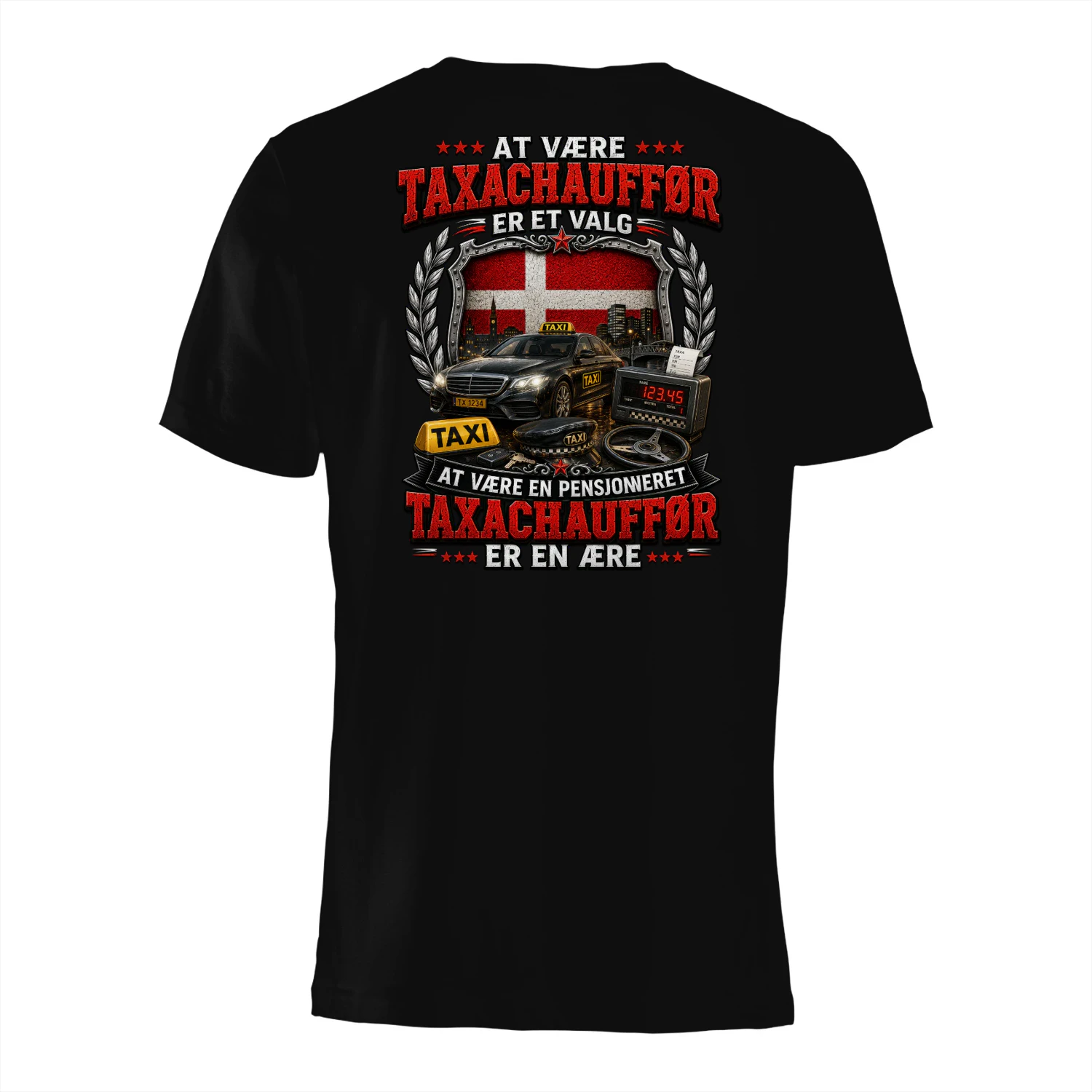 DK Taxachauffør 723