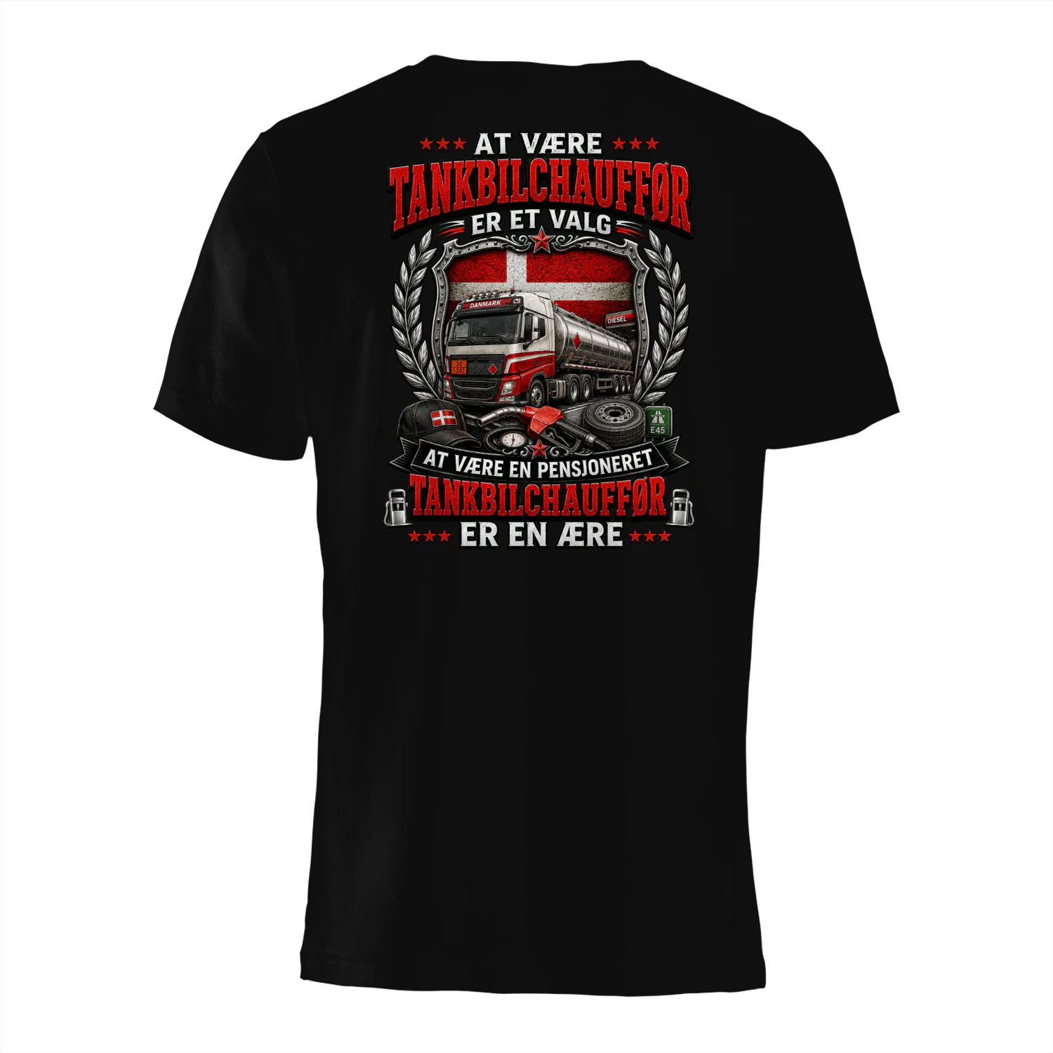 DK Tankbilchauffør 723