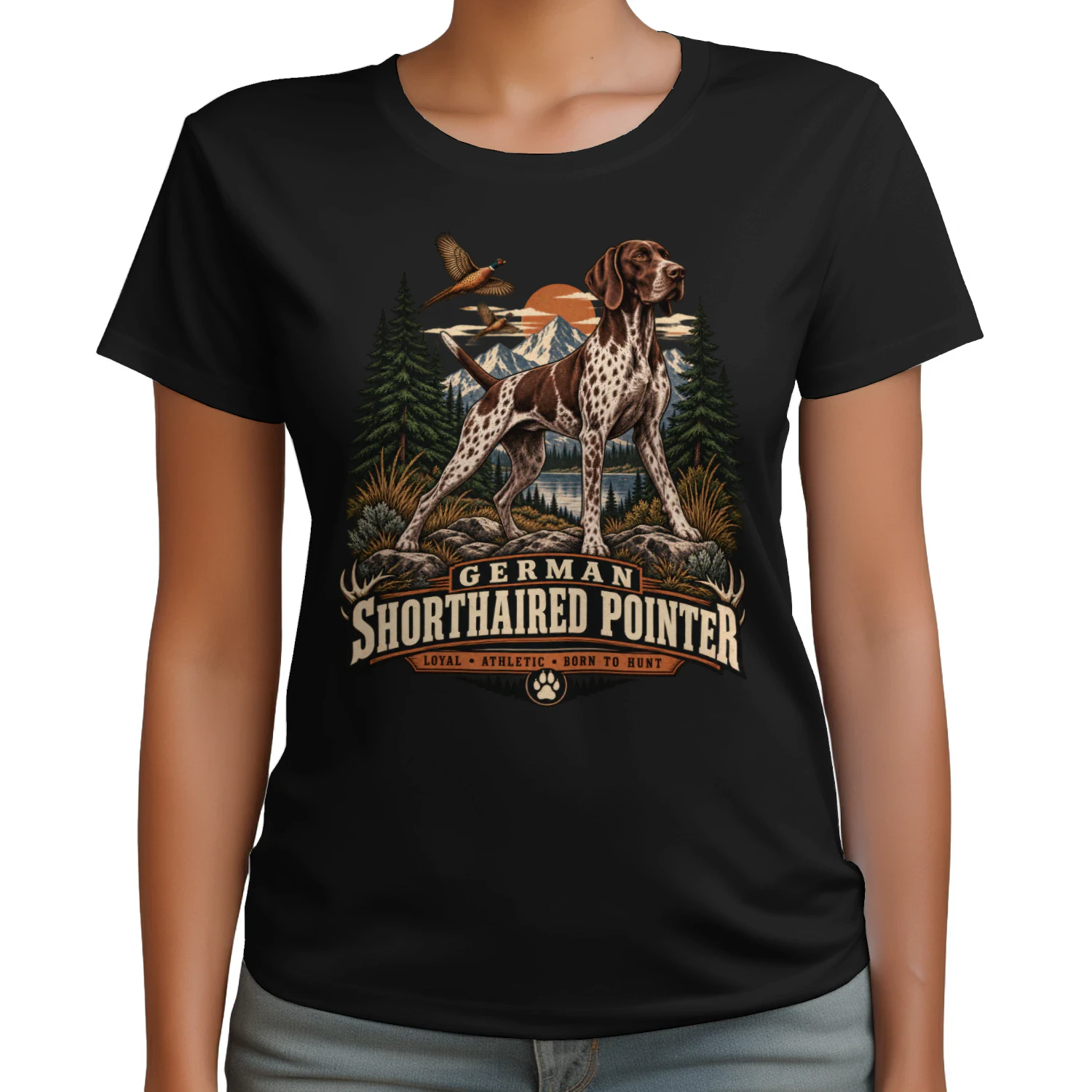 GSP Born to hunt