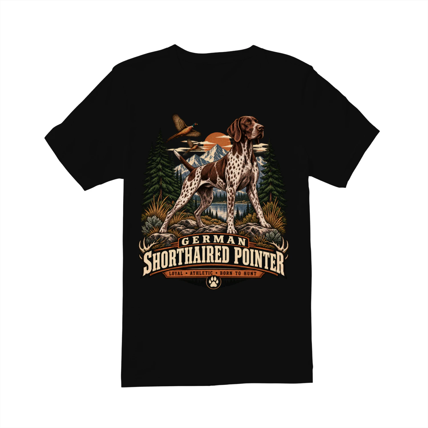 GSP Born to hunt