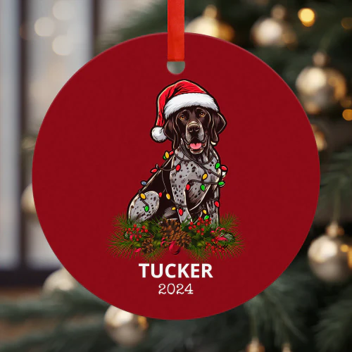 Custom GSP ornament