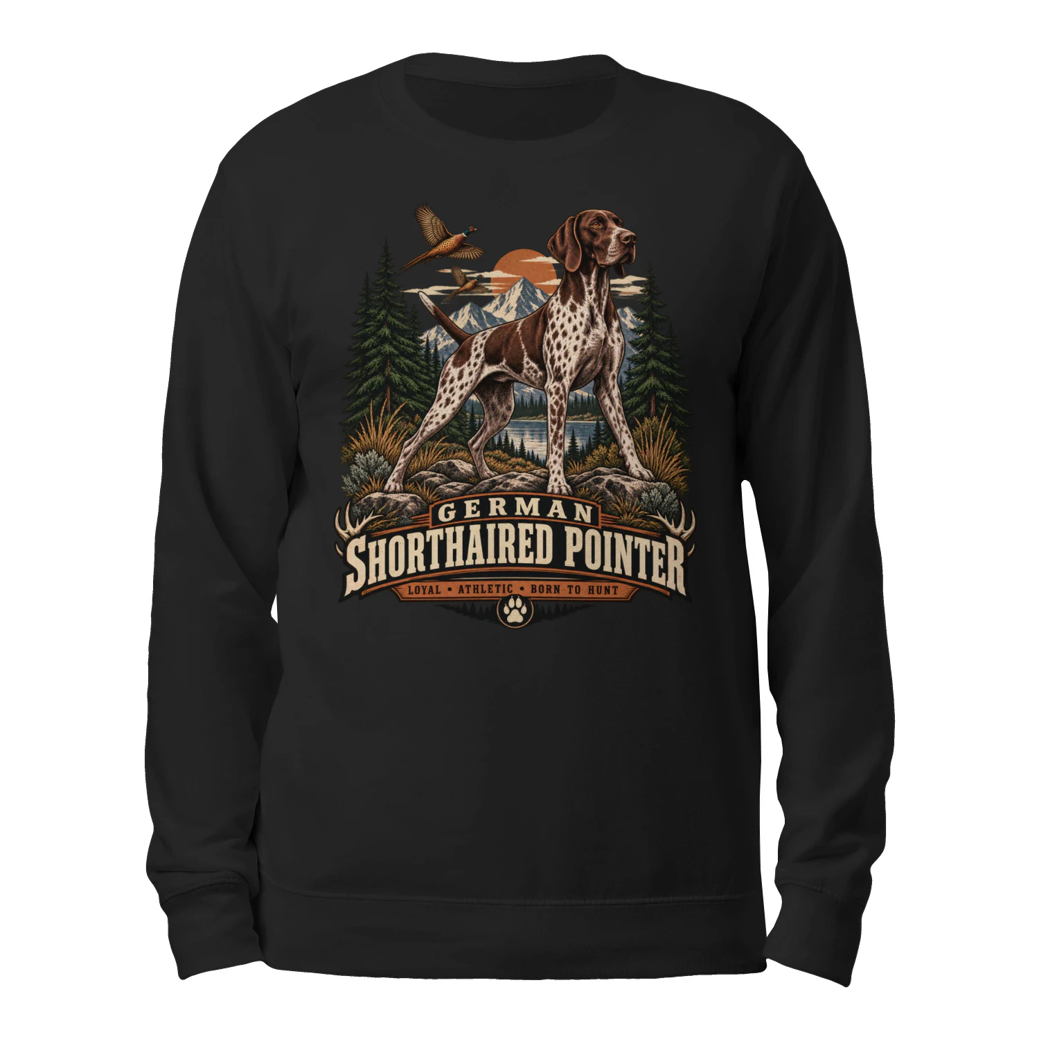 GSP Born to hunt