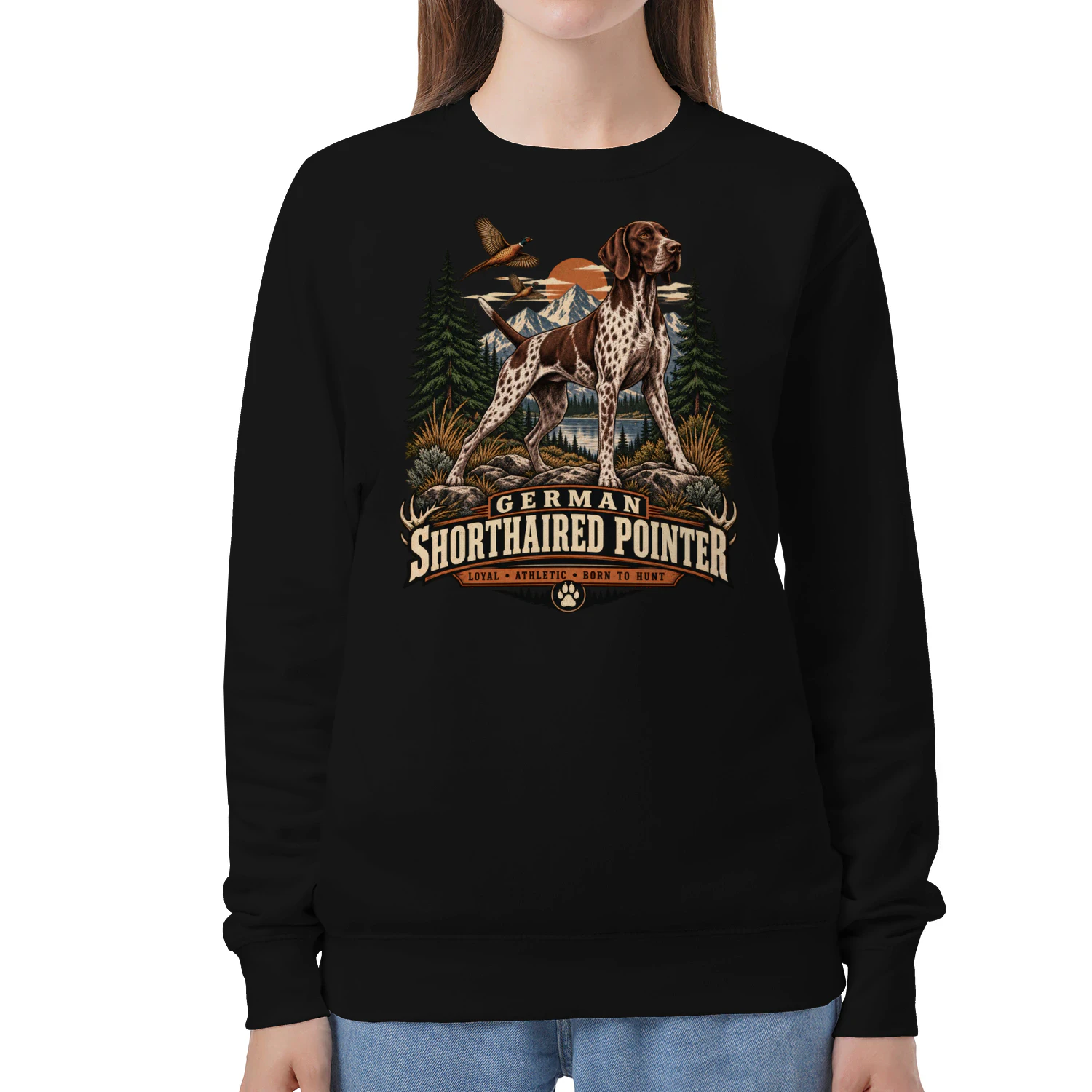 GSP Born to hunt