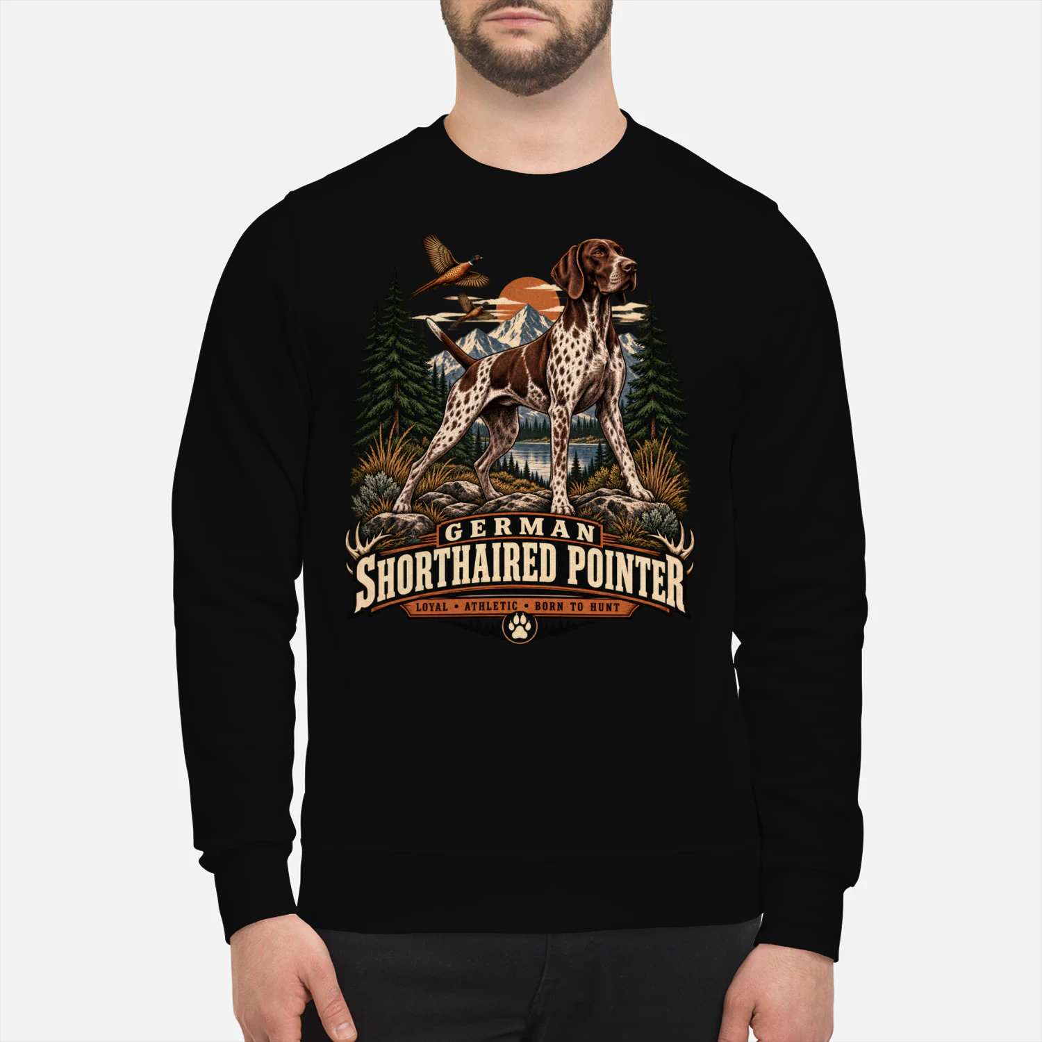 GSP Born to hunt
