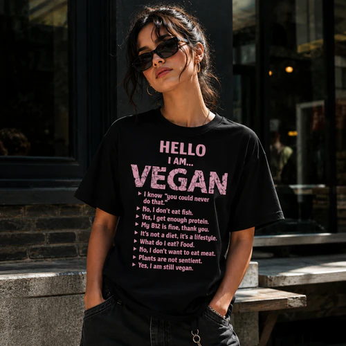 Hello I Am Vegan