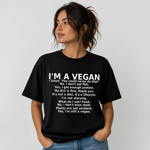 I'm A Vegan