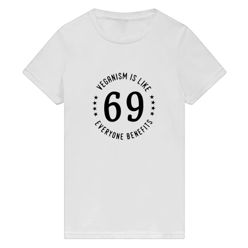 Veganism Is Like 69