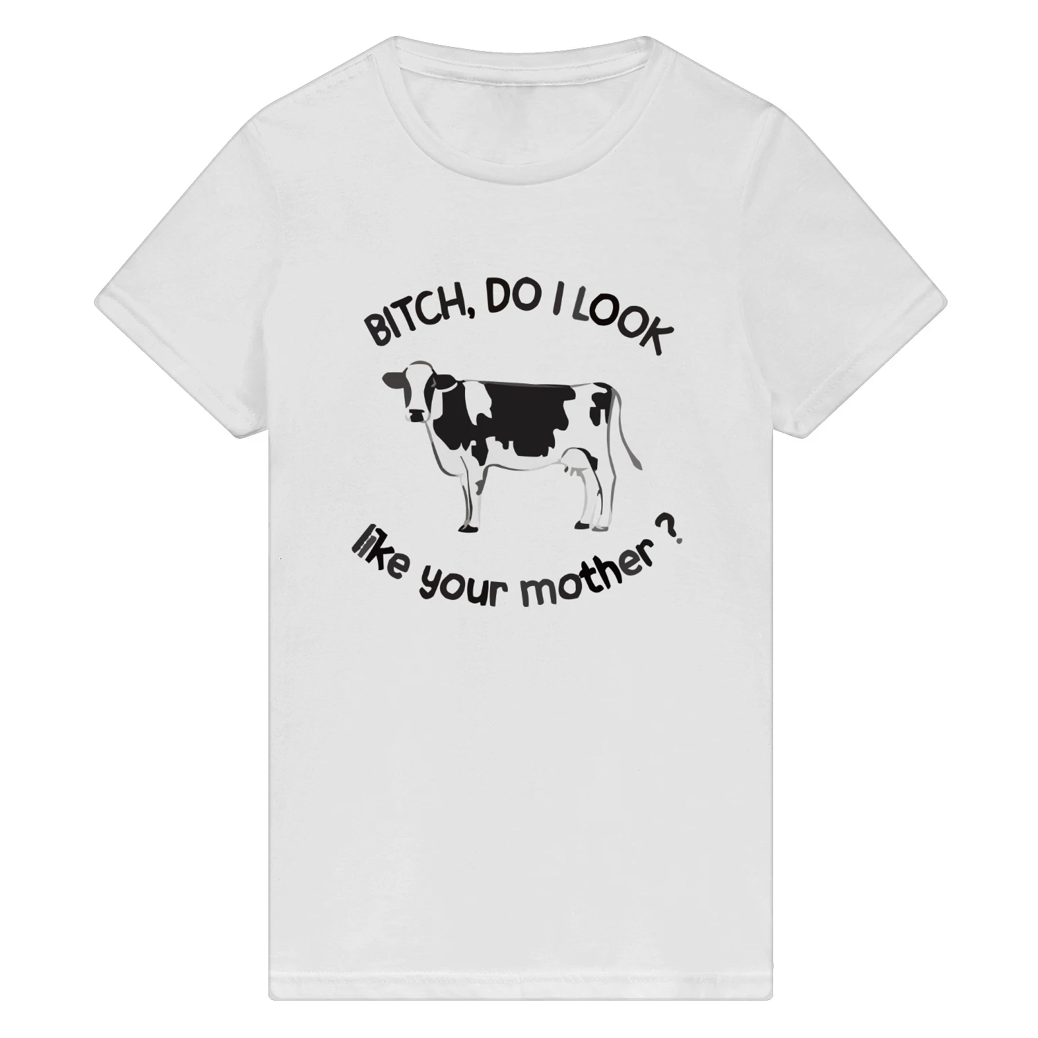 B***, Do I Look Like Your Mother?