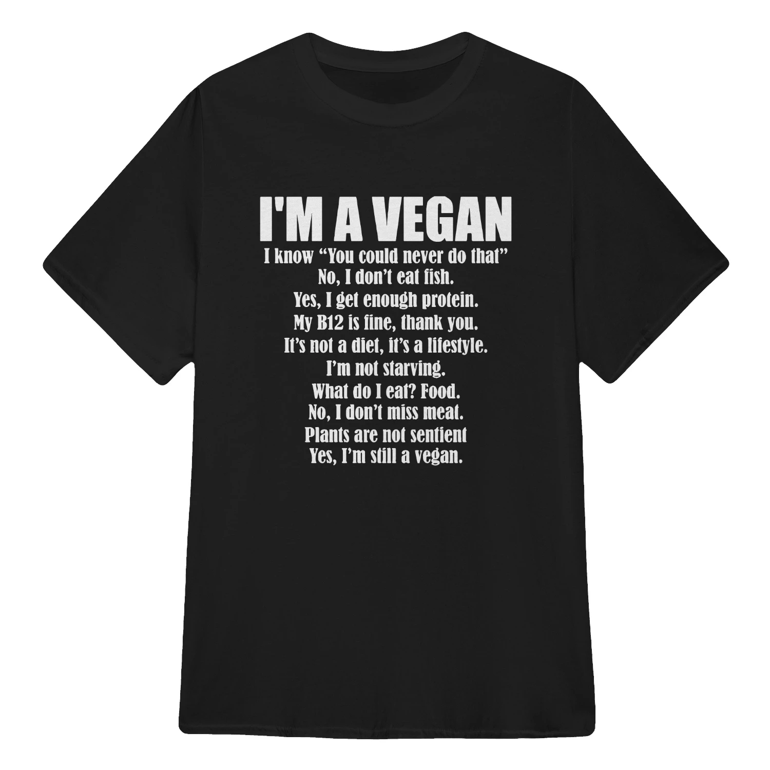I'm A Vegan