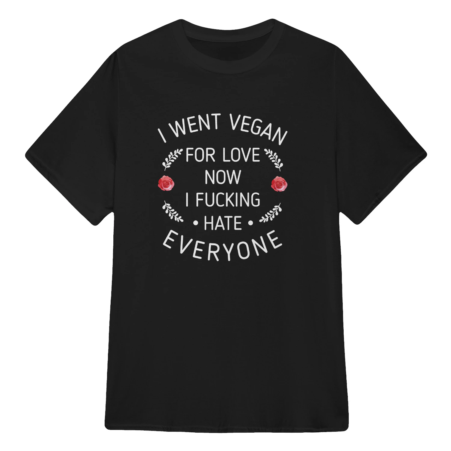 I went vegan for love