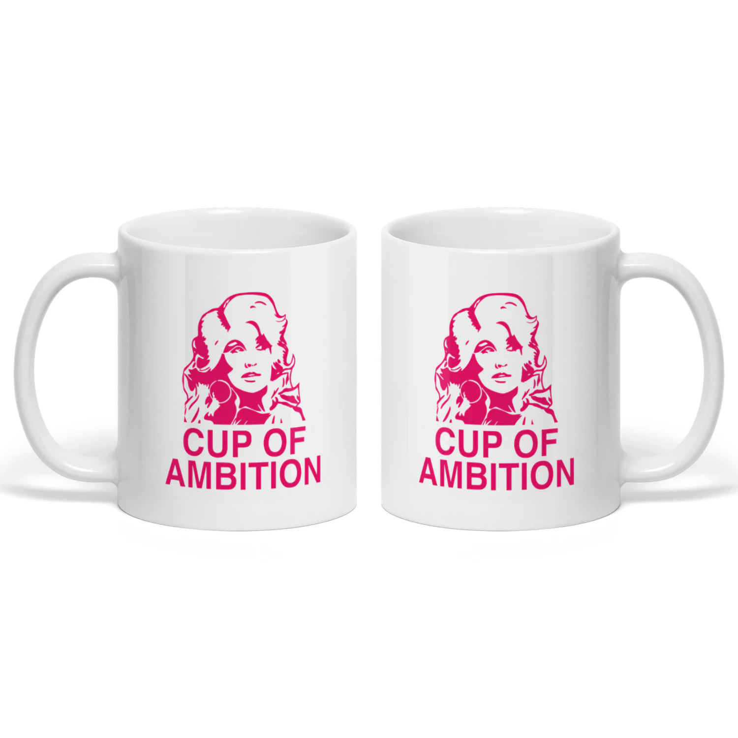 Pour Yourself A Cup Of Ambition Mug