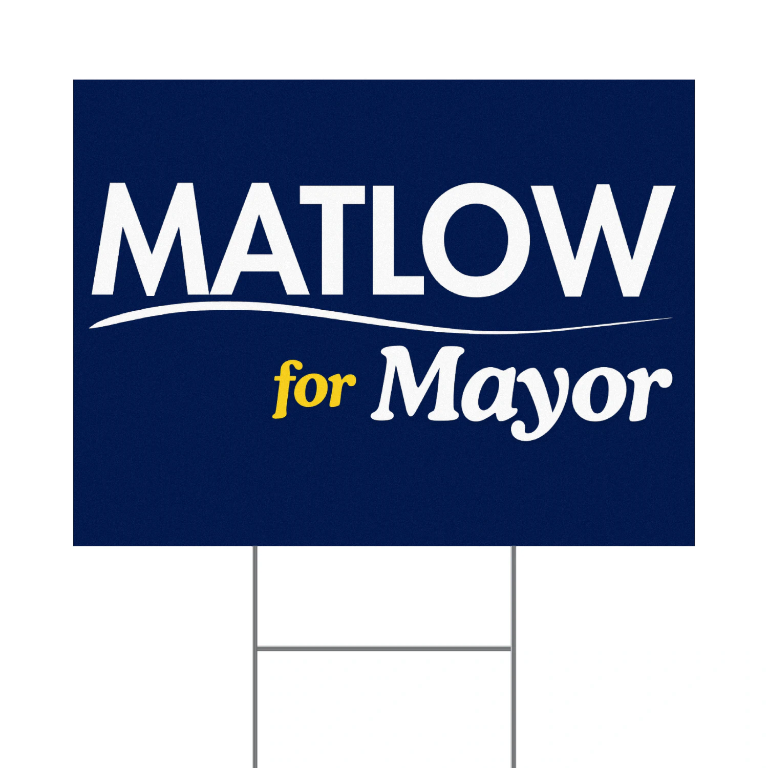 Matlow for Mayor Yard Sign - Josh Matlow and Toronto’s 2026 Mayoral Election Conversation