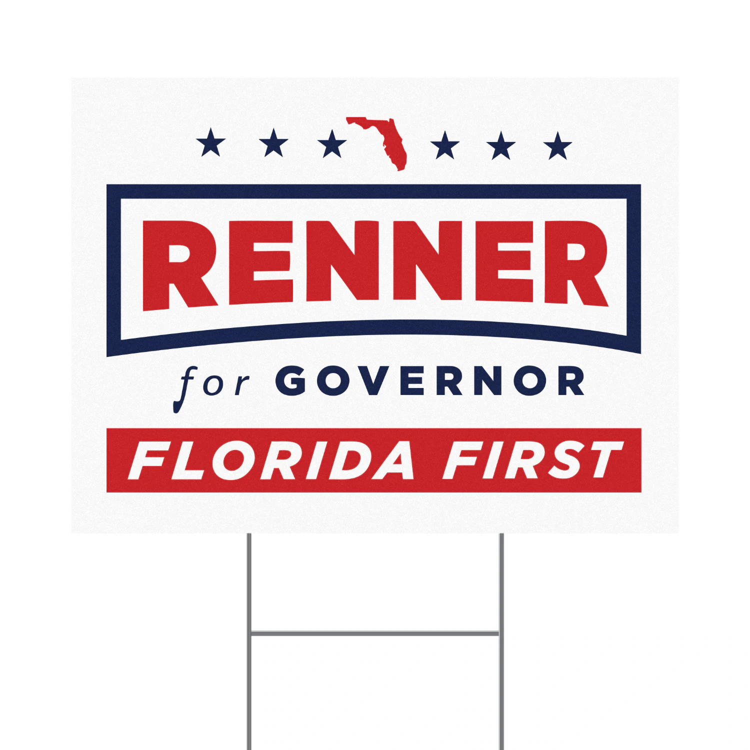 Paul Renner for Governor Yard Sign