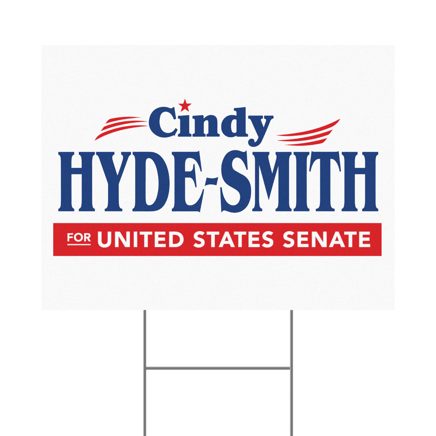 Ashley Hinson For US Senate Yard Sign - Iowa Senate Race Tightens as Ashley Hinson Faces Josh Turek in 2026