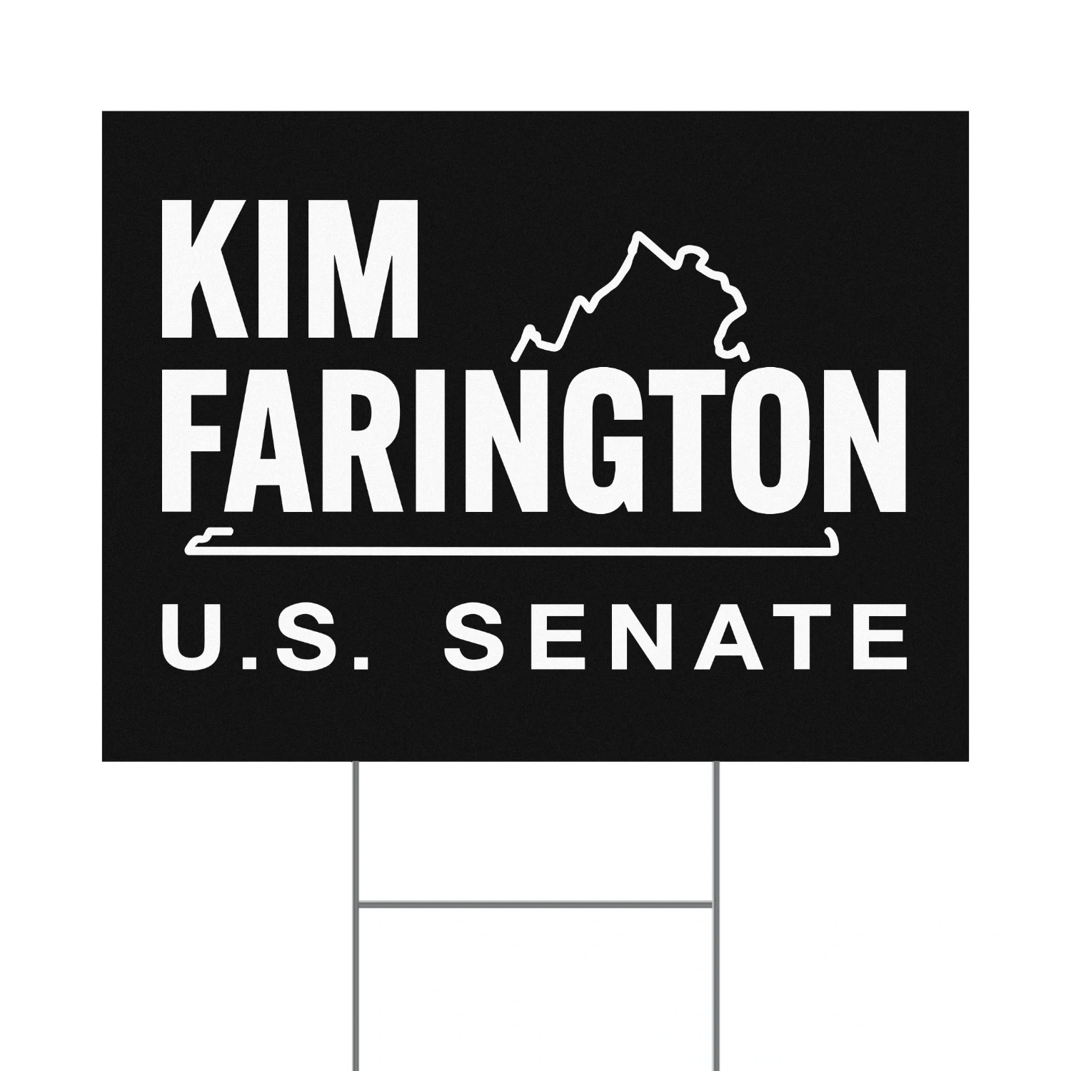 Kim Farington for Senate Yard Sign