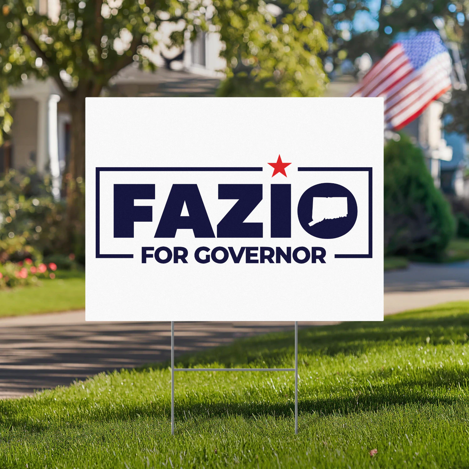 Ryan Fazio for Governor Yard Sign
