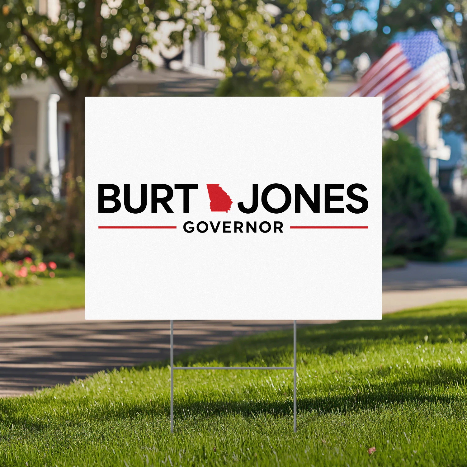 Burt Jones for Governor Shirt