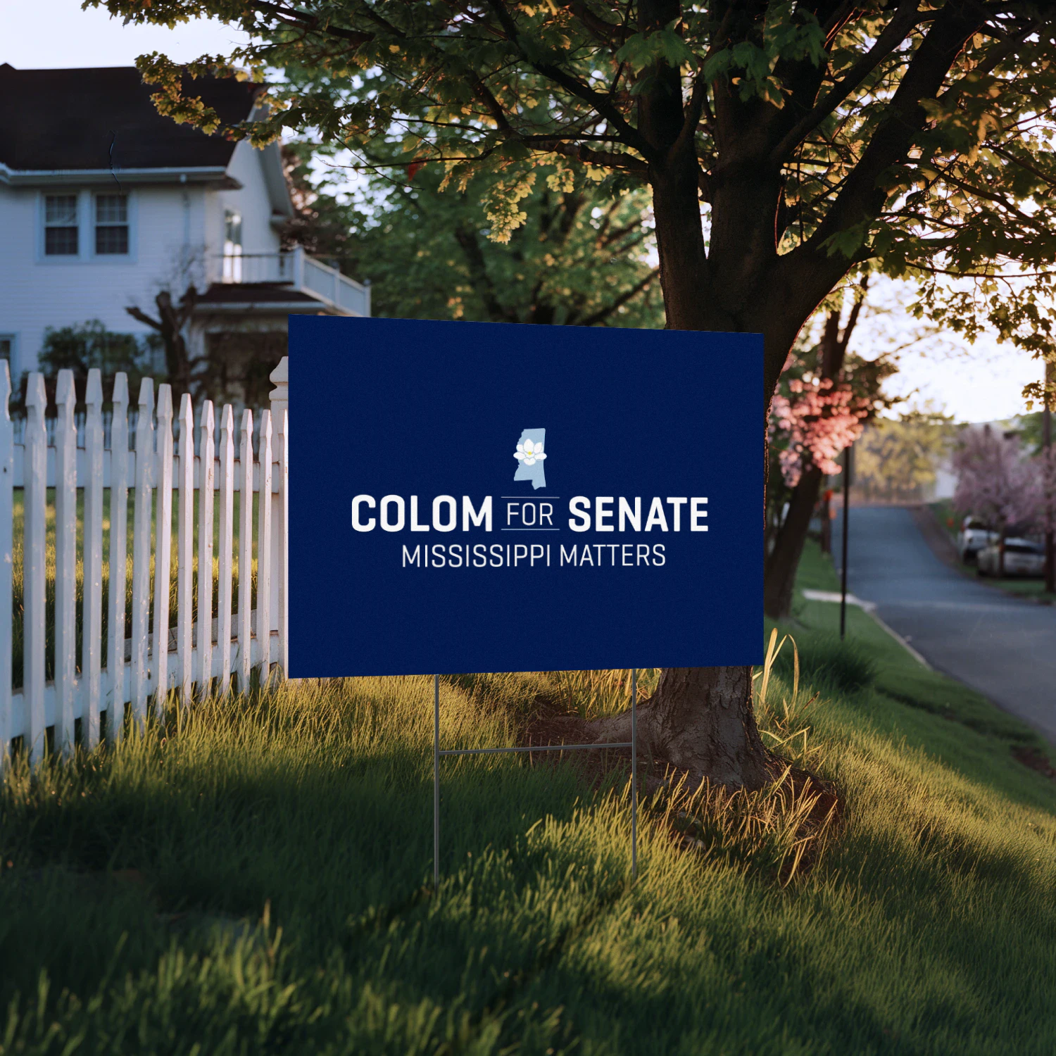 Scott Colom For US Senate Yard Sign - Mississippi Democrat Scott Colom Builds 2026 Campaign Against Cindy Hyde-Smith