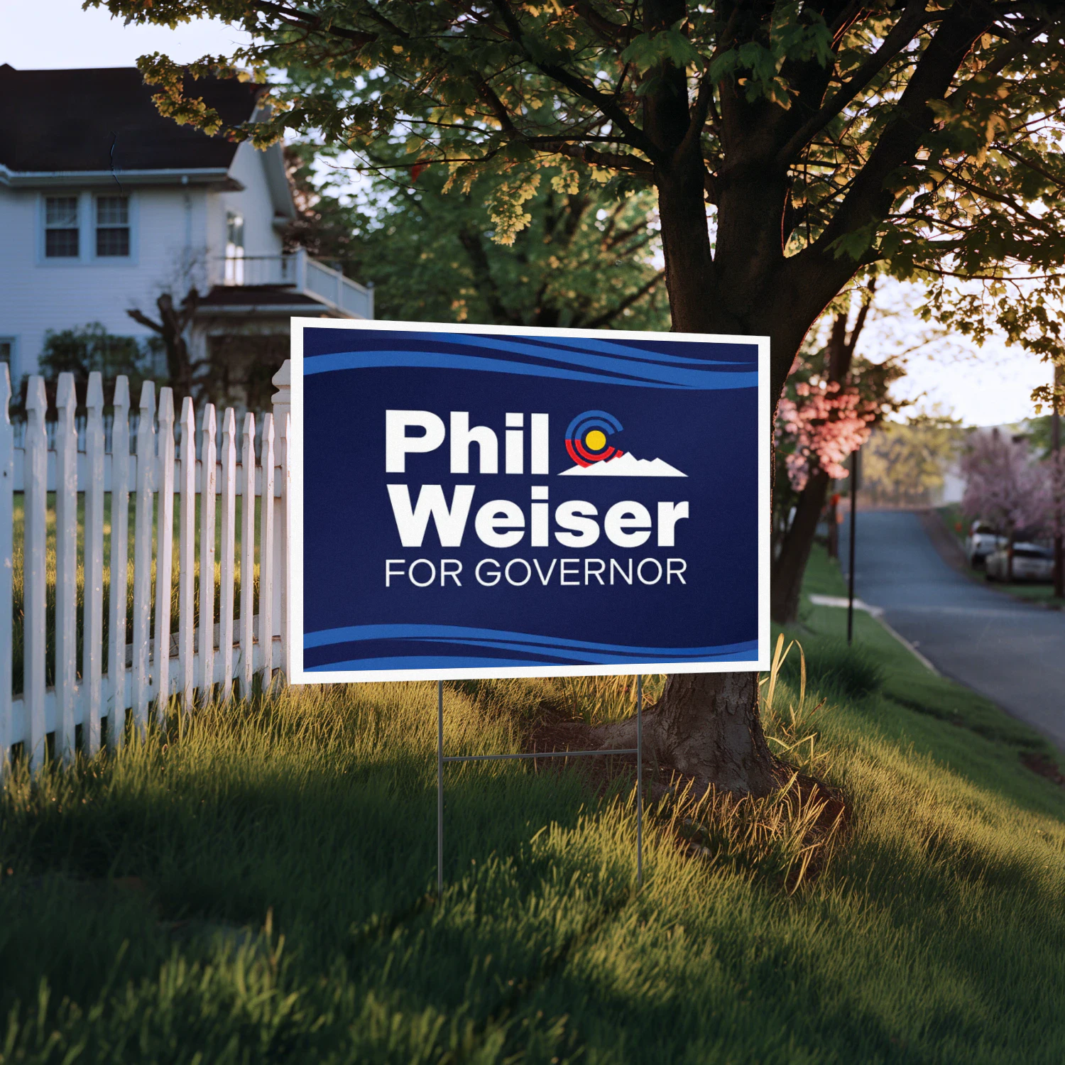 Phil Weiser for Governor Yard Sign