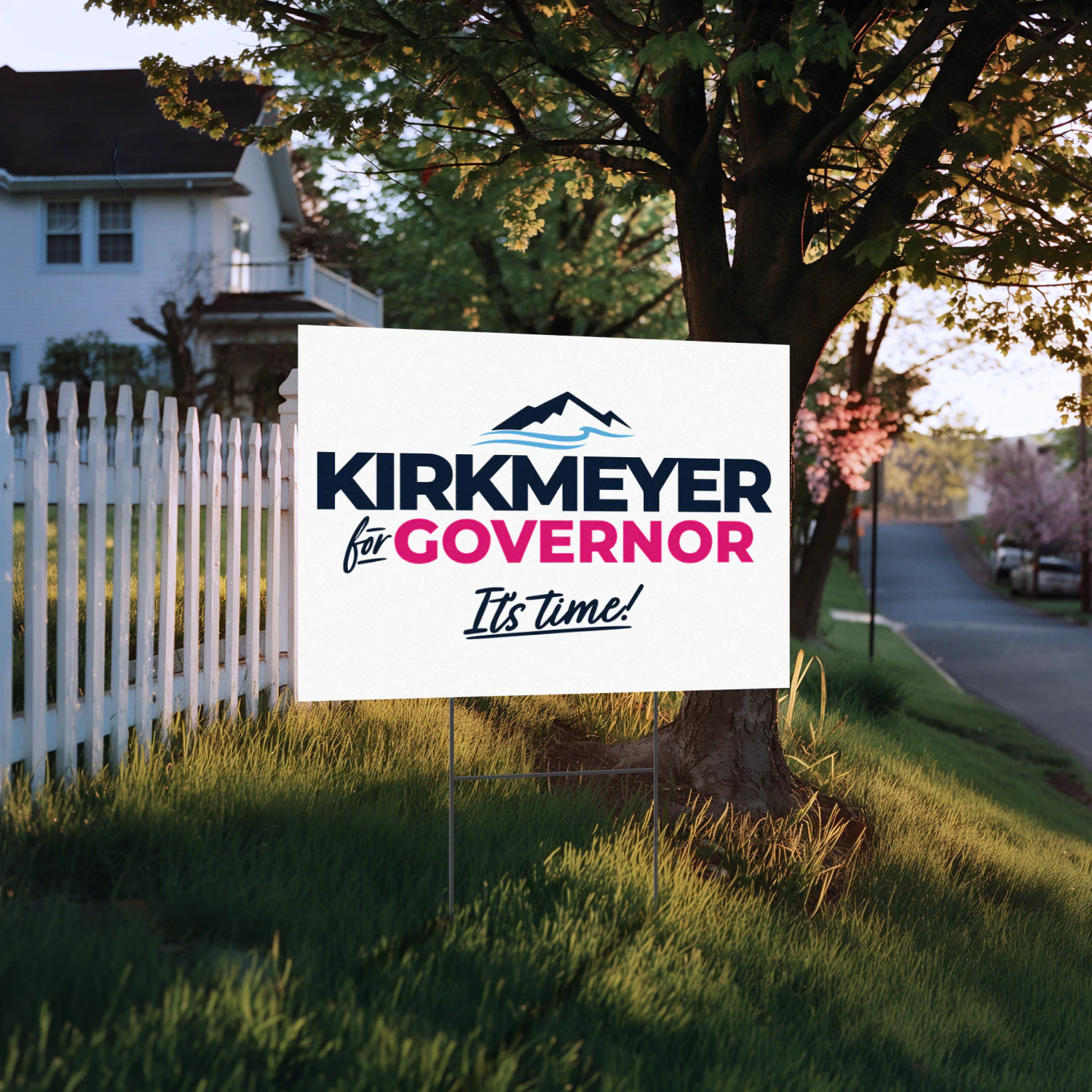Barbara Kirkmeyer for Governor Yard Sign